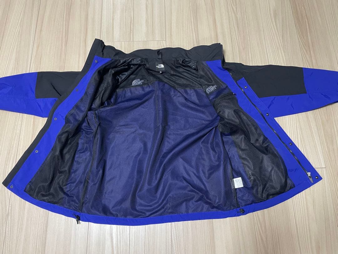 THE NORTH FACE ハイドレナウィンドジャケット ラピスブルー XL