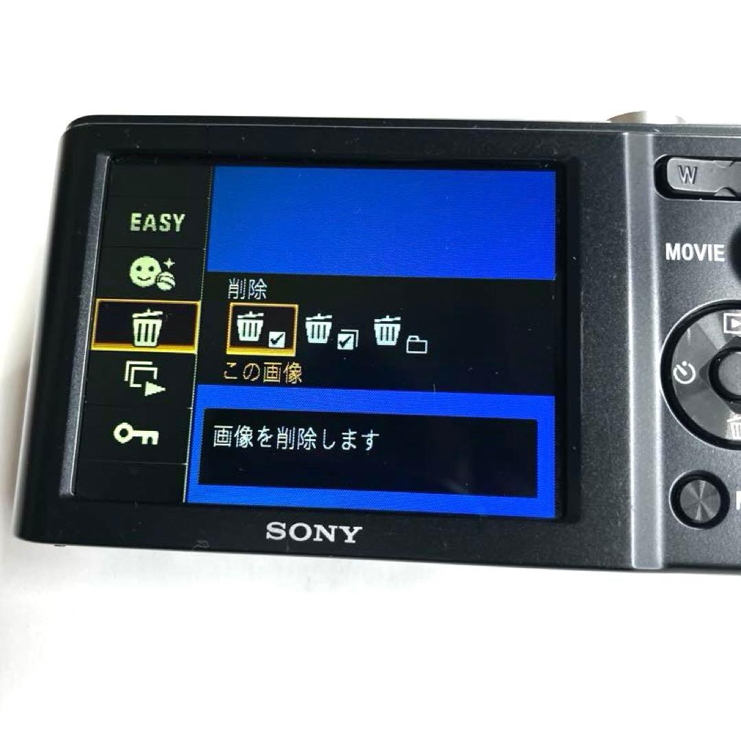 SONY Cyber shot W810 コンパクトデジタルカメラ