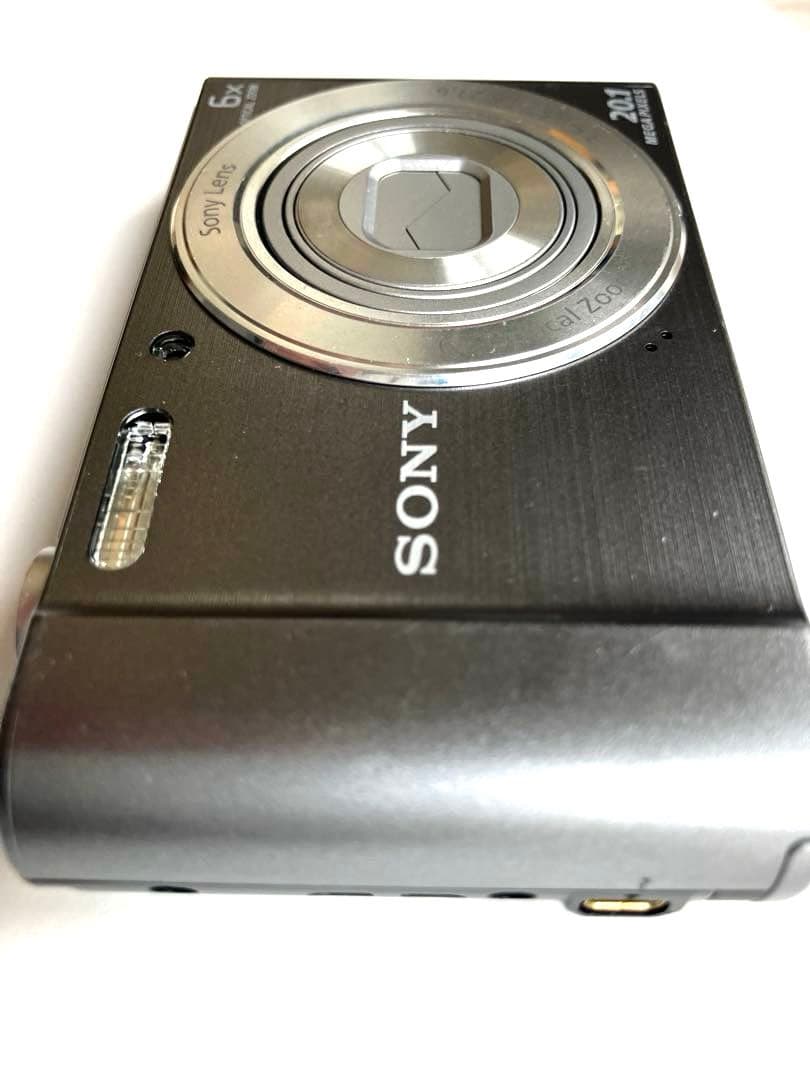 SONY Cyber shot W810 コンパクトデジタルカメラ
