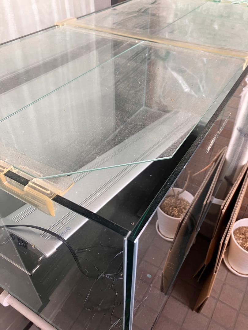 水槽フタとライト付きセット