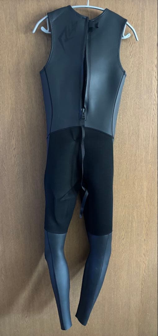 ロングジョンウェットスーツ ブラック　3mm サイズL 1回のみ使用