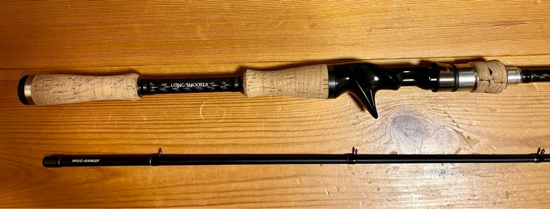 パームズ　Palms Molla MGC-69M2F ベイトロッド　美品！