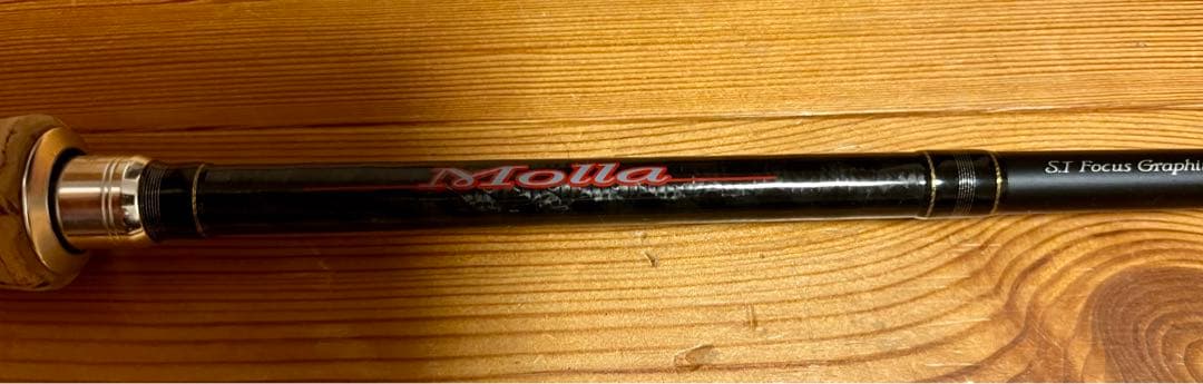 パームズ　Palms Molla MGC-69M2F ベイトロッド　美品！