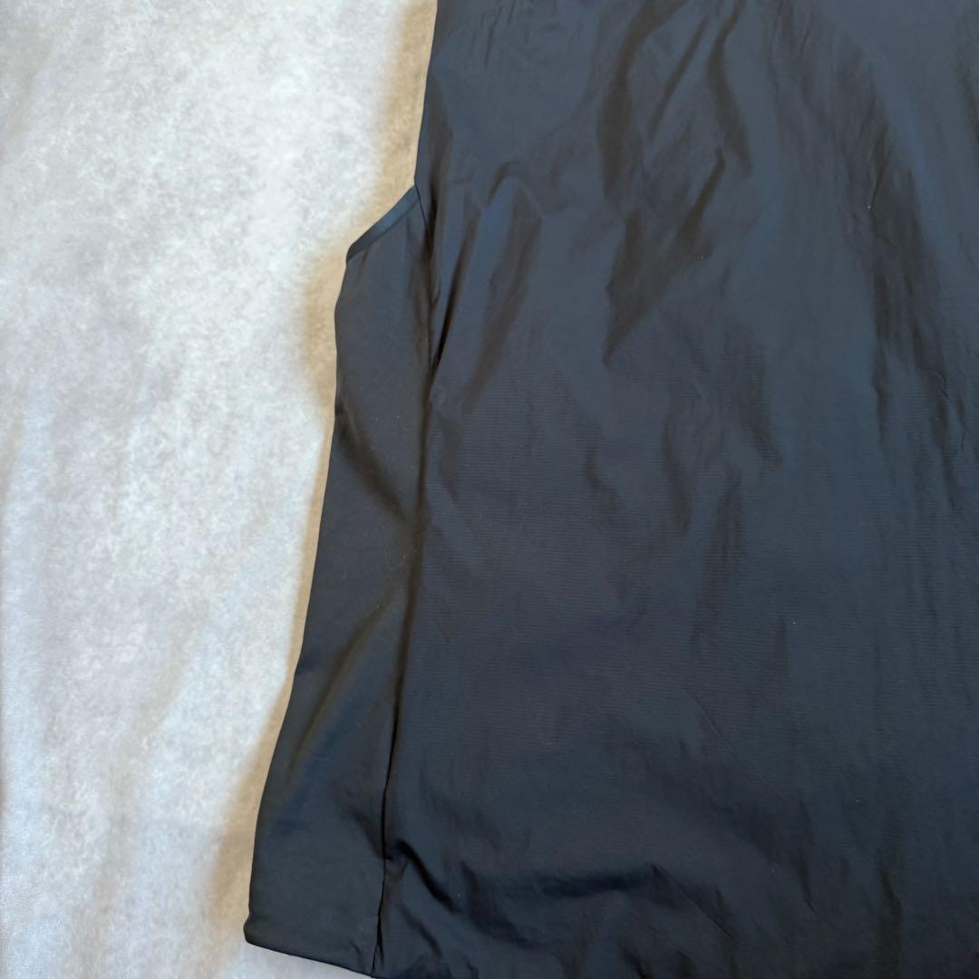 アークテリクス アトムベスト 企業ロゴ 始祖鳥 M ブラック