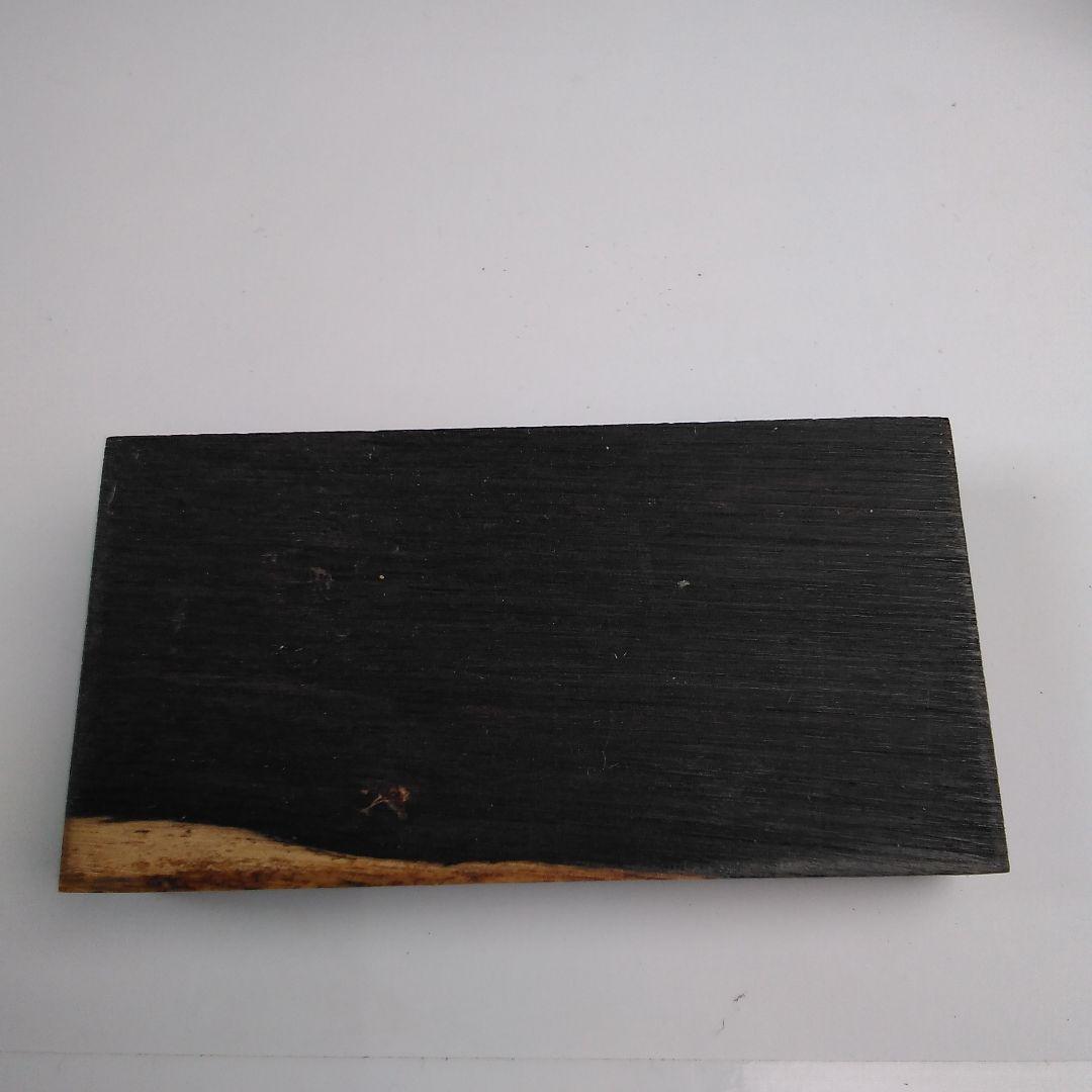 ア107 『蒔絵師　牧田芳祥　作』『黒檀　鈴虫蒔絵　香合　共箱』茶道具