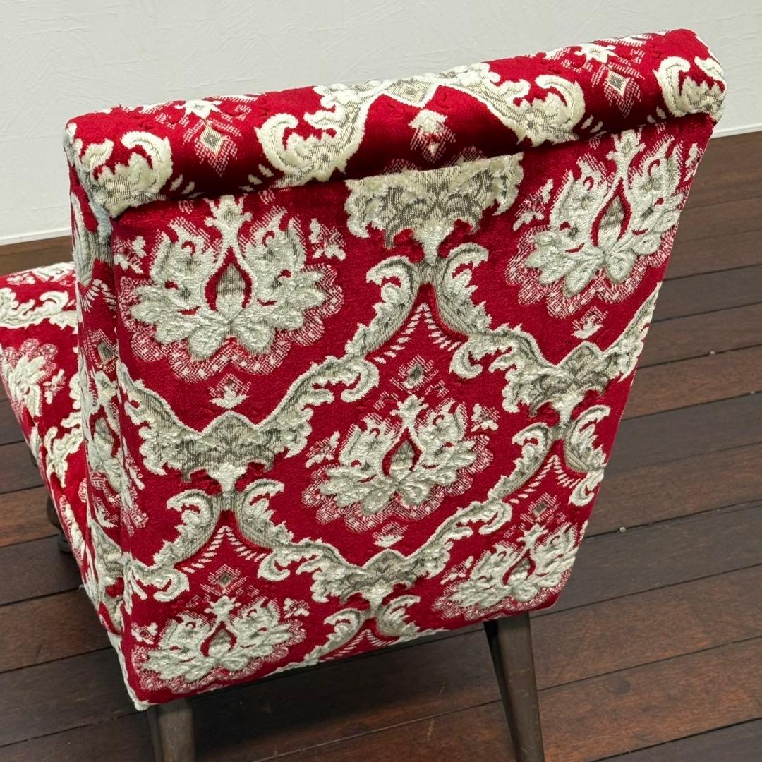 H19K86d 神戸洋家具 永田良介商店 1人掛けソファ