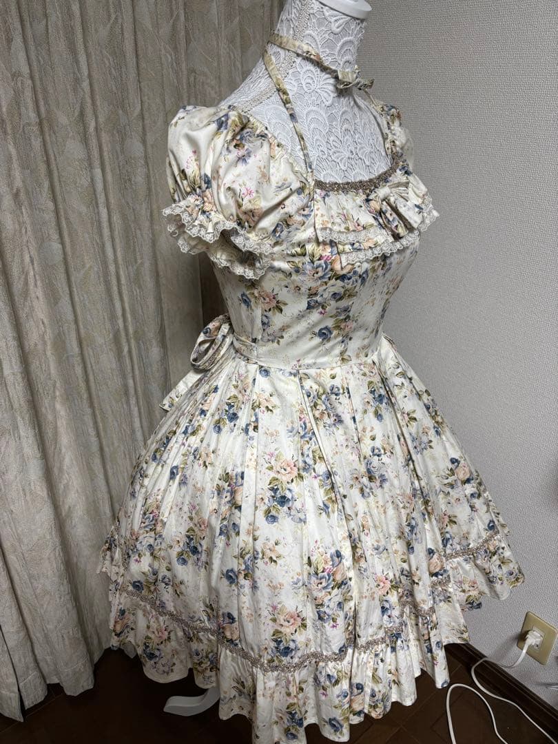 Victorian maiden ヴィクトリアンメイデン ホルターネックドレス