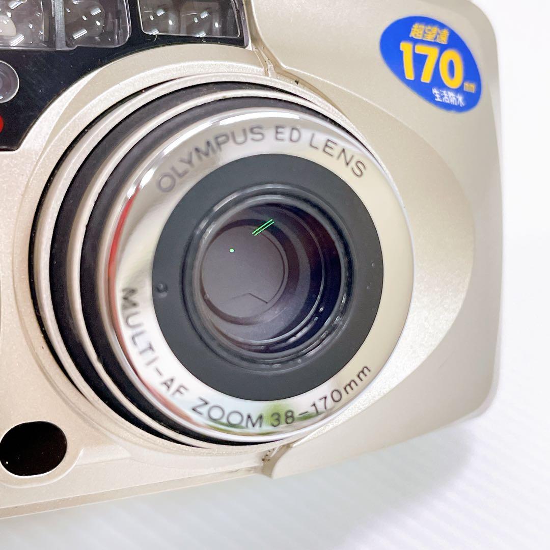 【完動品 美品】OLYMPUS μ【mju:】Ⅱ 170VF