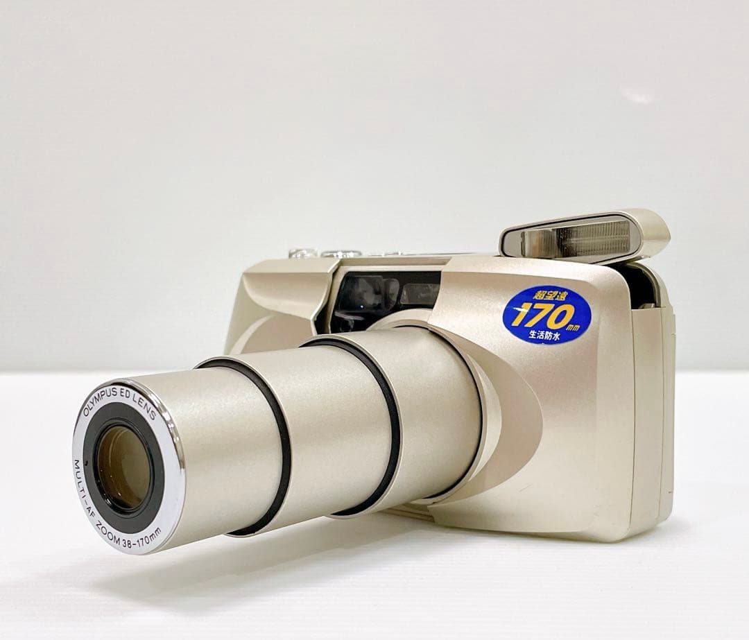 【完動品 美品】OLYMPUS μ【mju:】Ⅱ 170VF