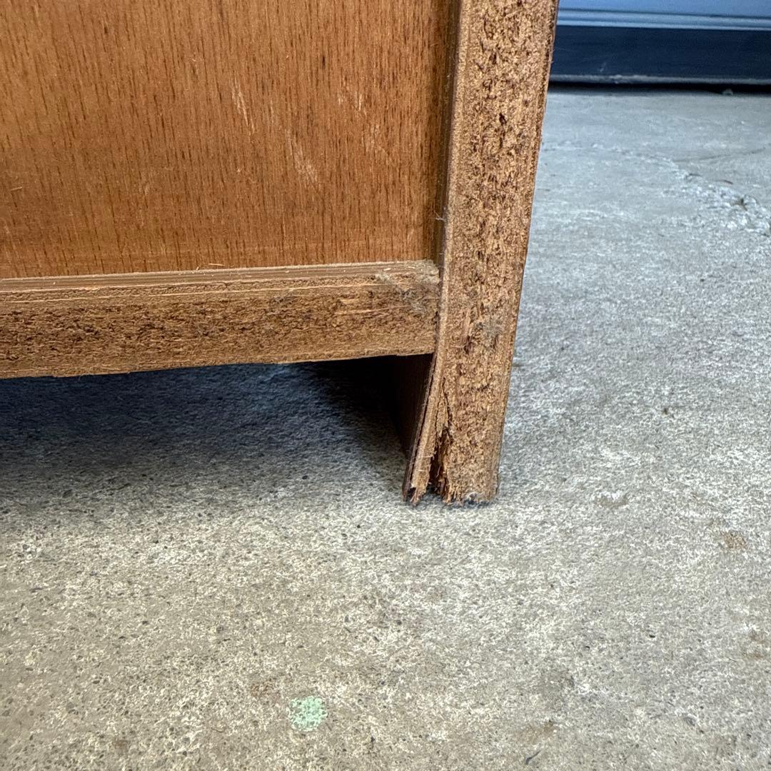 雰囲気抜群！60sビンテージ　2ドア　ウッドラック