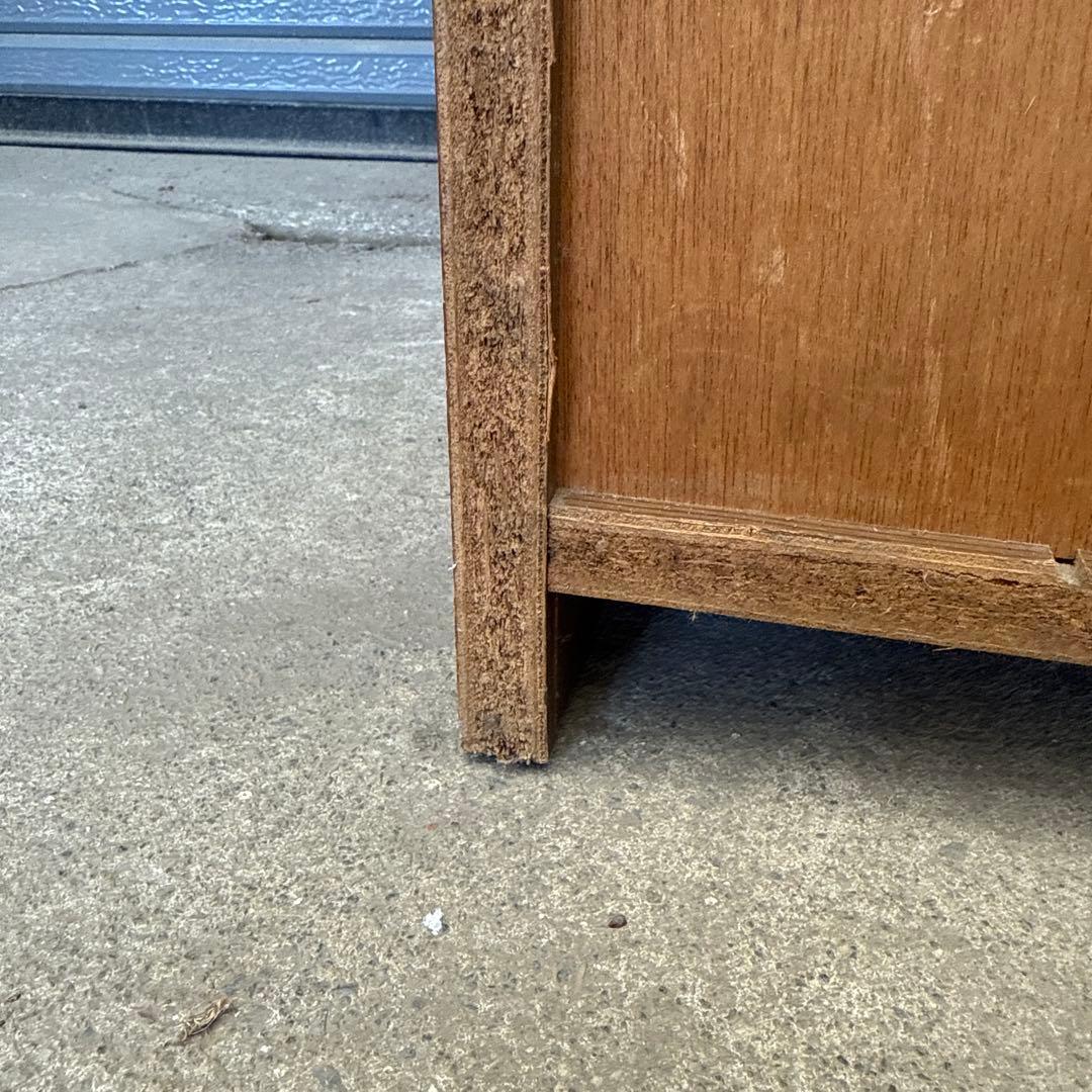 雰囲気抜群！60sビンテージ　2ドア　ウッドラック