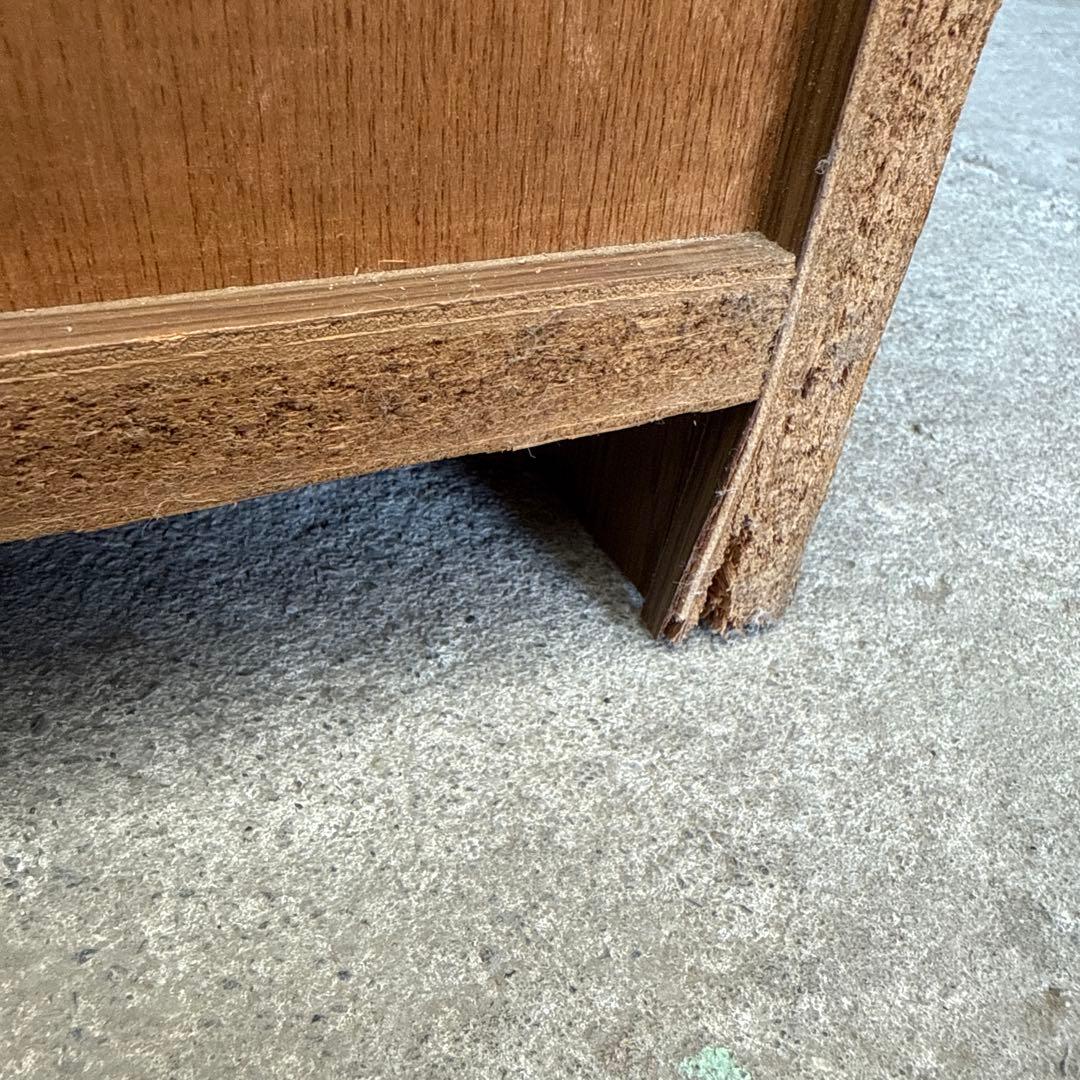 雰囲気抜群！60sビンテージ　2ドア　ウッドラック