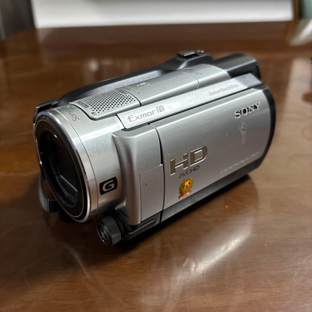 SONY Exmor R HD AVCHD ビデオカメラ本体