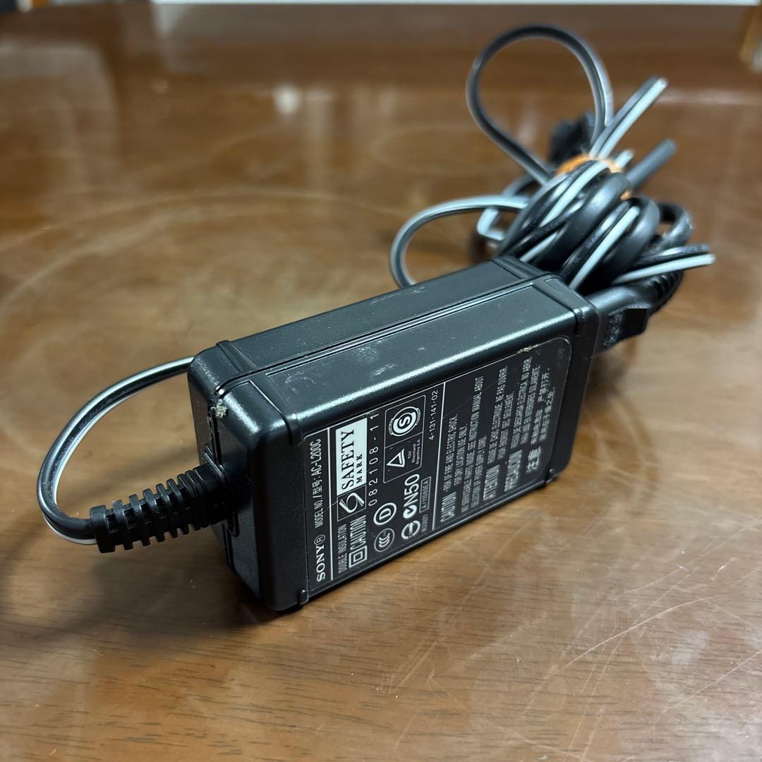 SONY Exmor R HD AVCHD ビデオカメラ本体