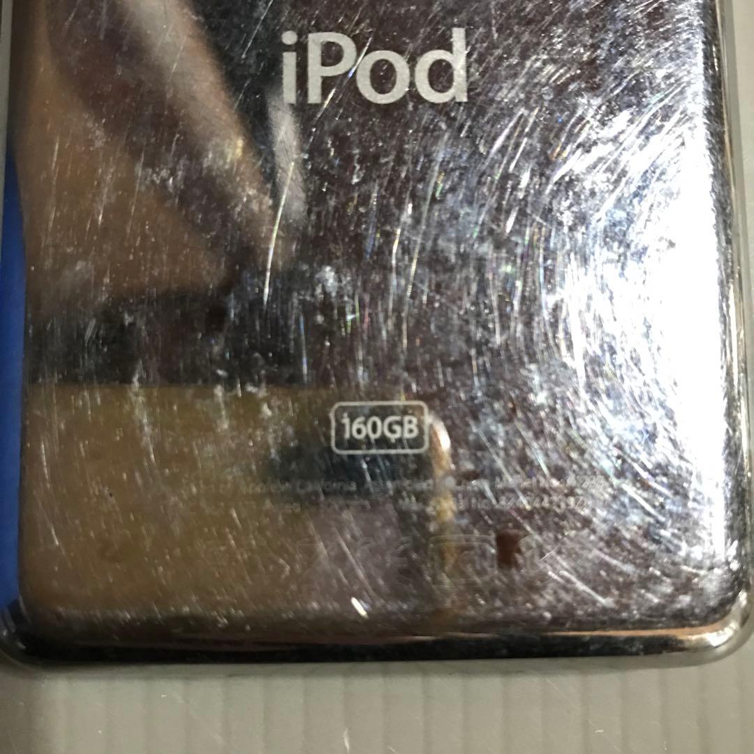 Apple iPod classic 160GB A1238 ジャンク
