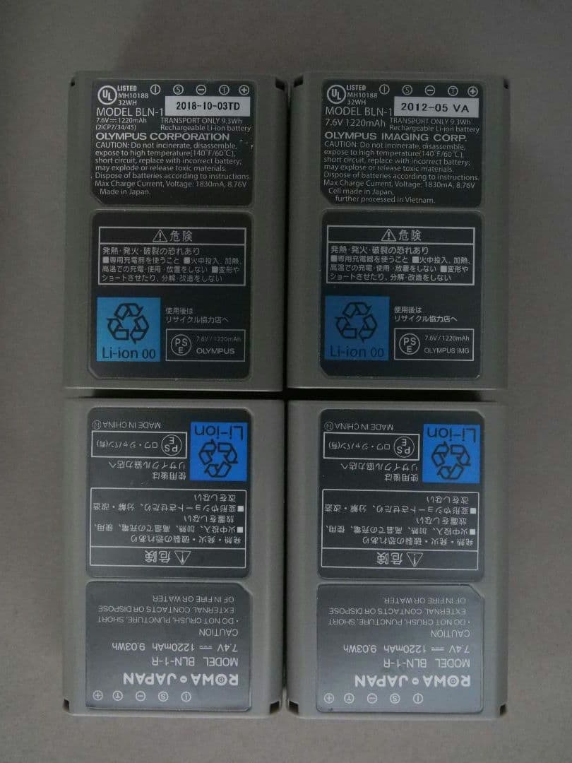 おまけ多数】OLYMPUS PEN-F シャッター回数少 充電池4個 革ケース