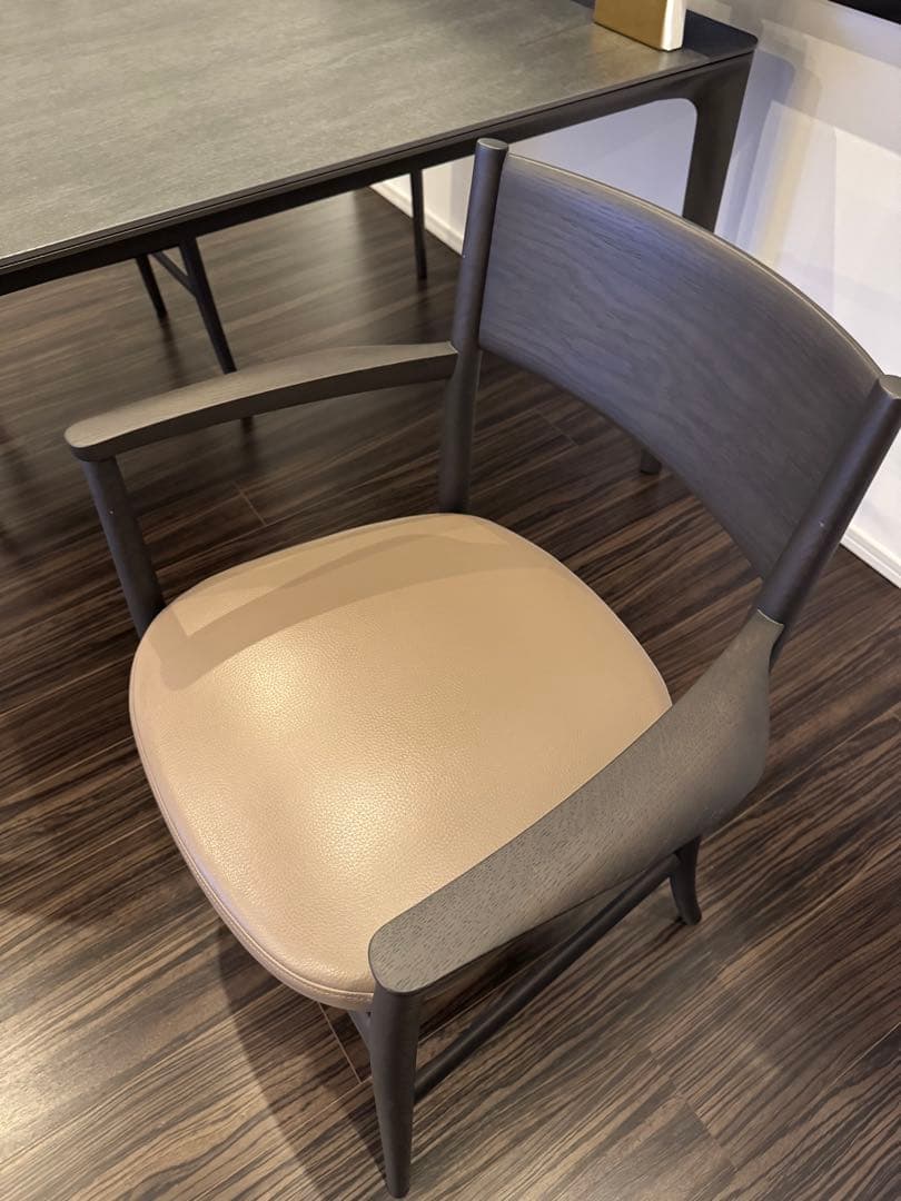 アルフレックス　ダイニングチェア　2脚セット