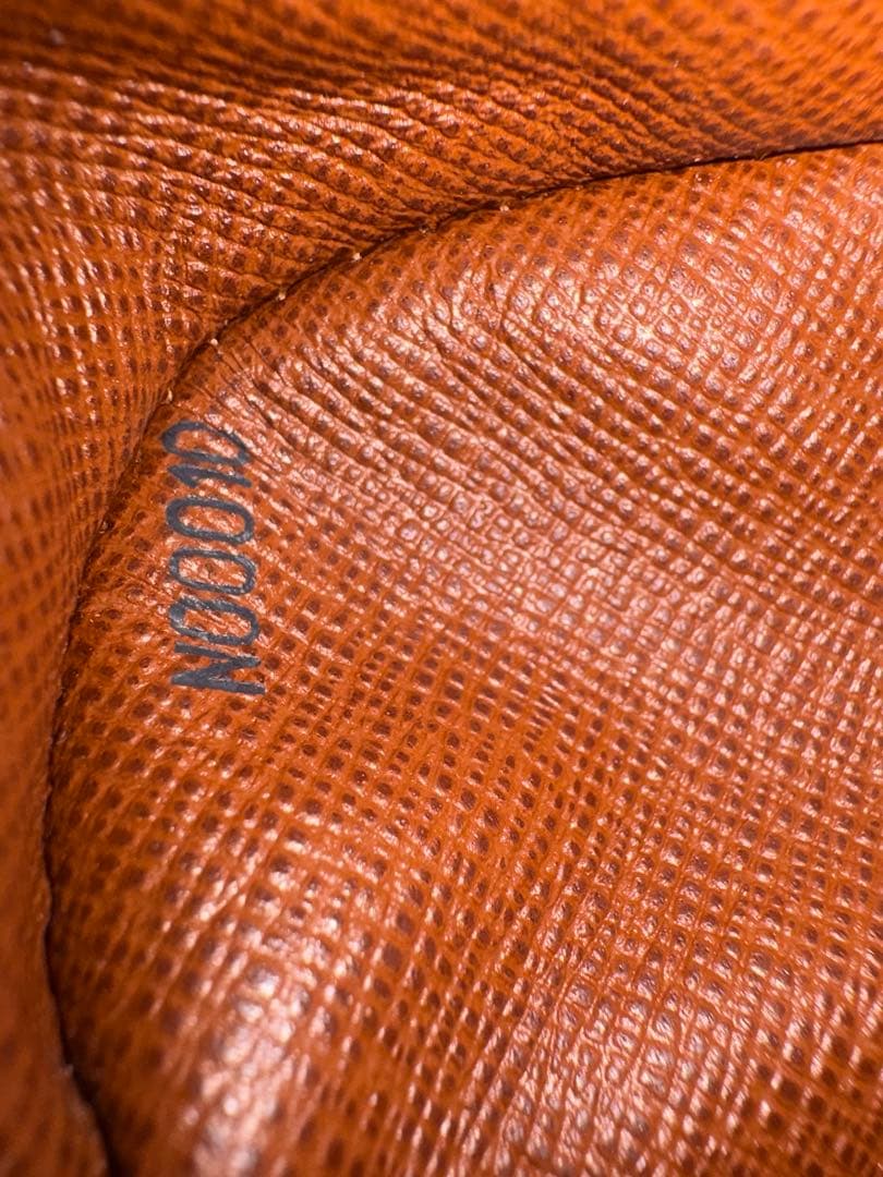 Louis Vuitton ナイル　ショルダーバッグ ブラウン