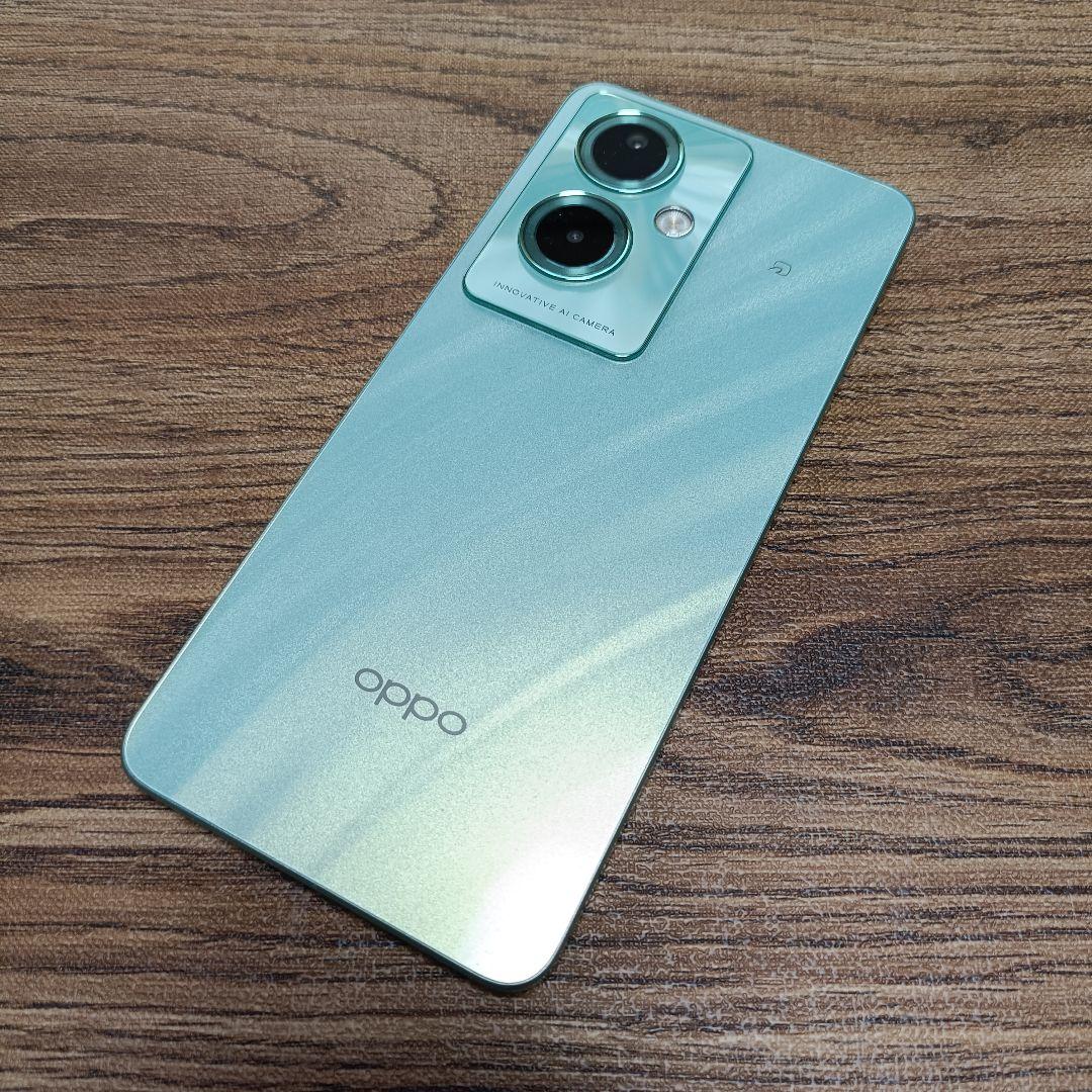 OPPO A79 5G 中古　約1年使用　グローグリーン