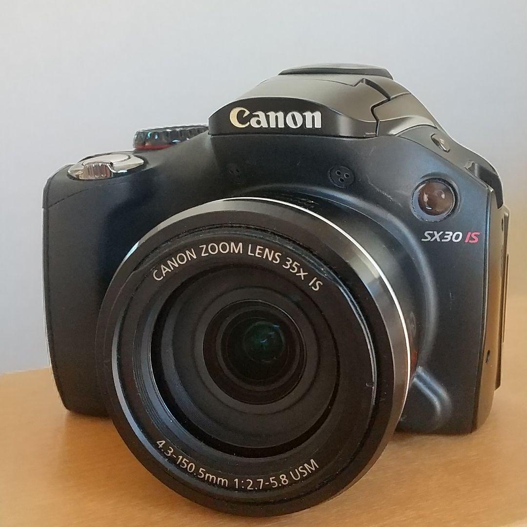 Canon PowerShot SX30 IS デジタルカメラ
