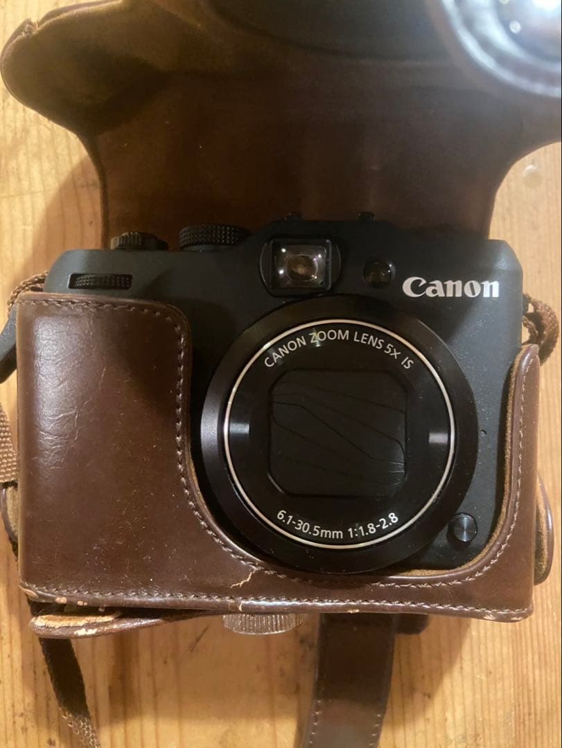 デジタルカメラ CANON PowerShot G15