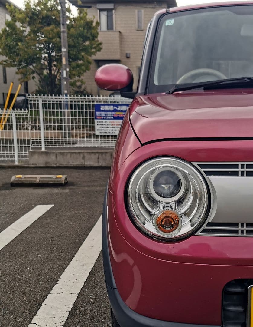 スズキ アルトラパン 現行型 禁煙車