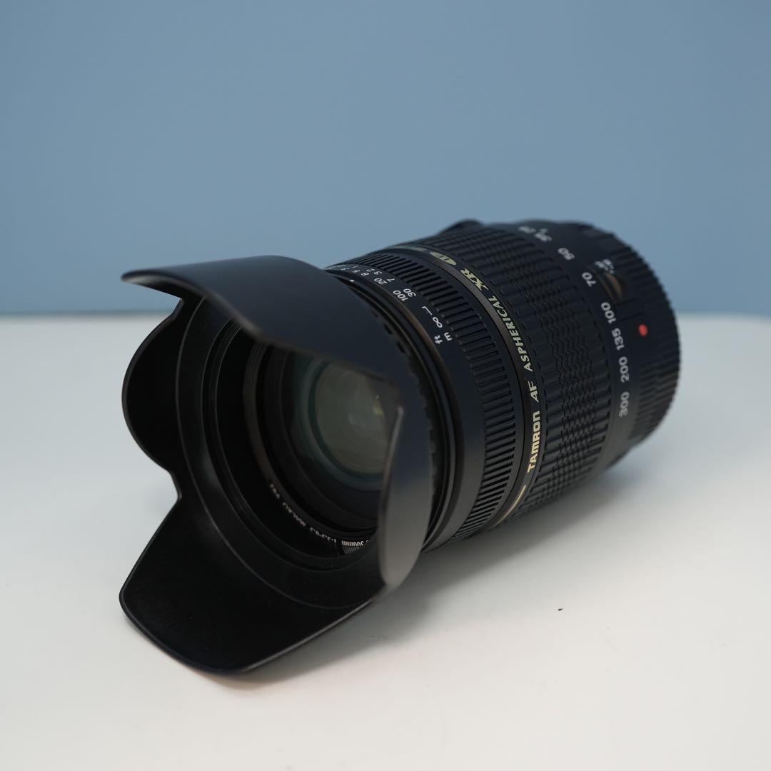 TAMRON 28-300mm Canon用 標準+望遠レンズ 美品！