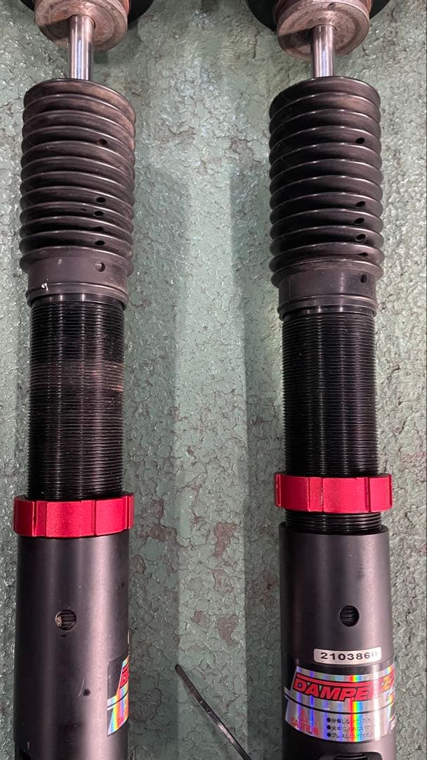 RAV4 AXAH54 フルタップ式　車高調　ブリッツ　ZZ-R ローダウン