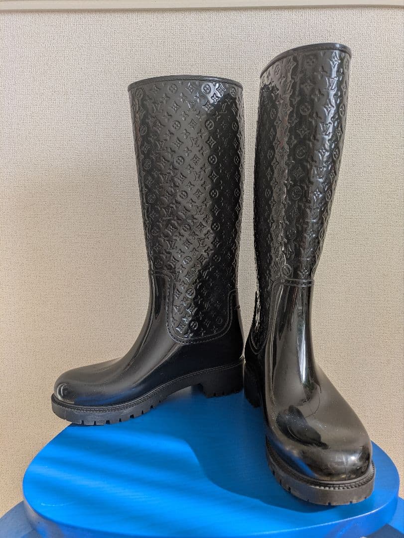 LOUIS VUITTON レインブーツ サイズ 37