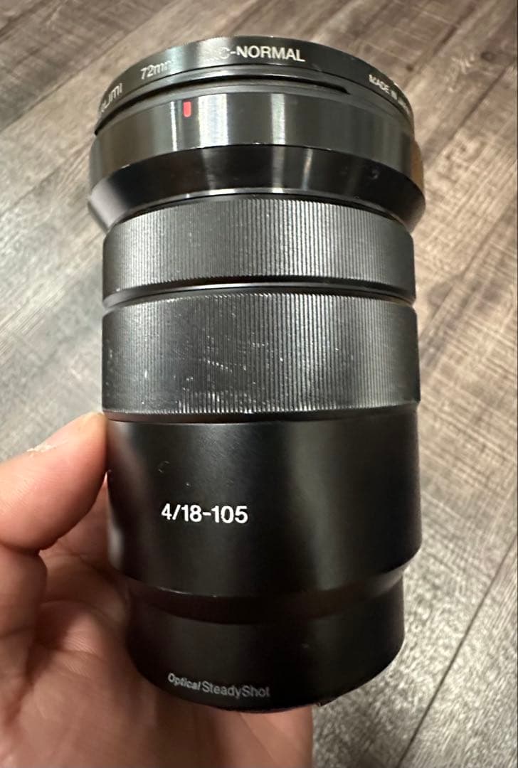 破格 Sony α7III+E PZ 18-105mm F4 G OSS セット