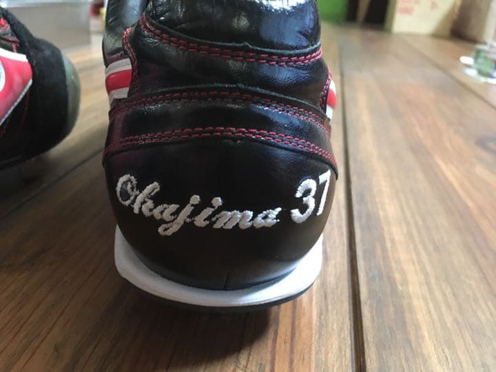 MLB.岡島秀樹 ボストンレッドソックス スパイク…MIZUNO