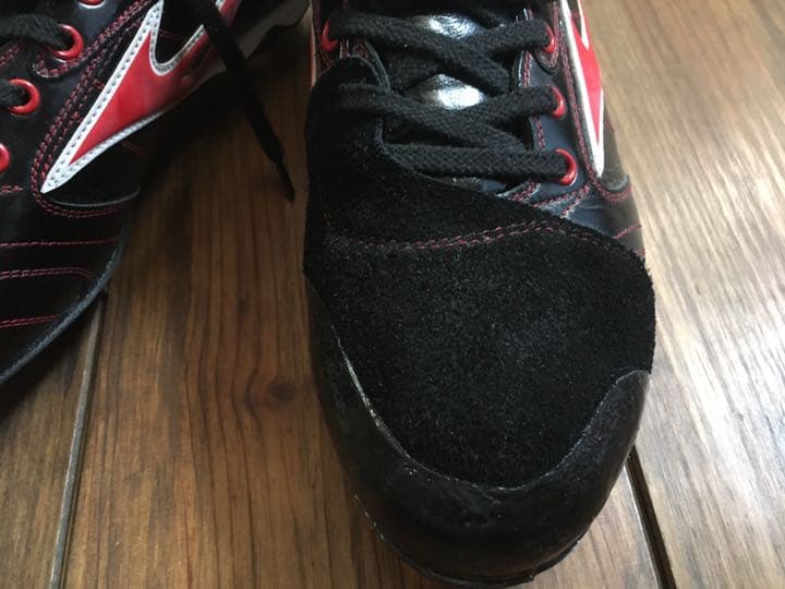 MLB.岡島秀樹 ボストンレッドソックス スパイク…MIZUNO