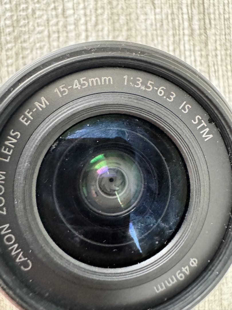 Canon EOS kissm2 ダブルズームキット