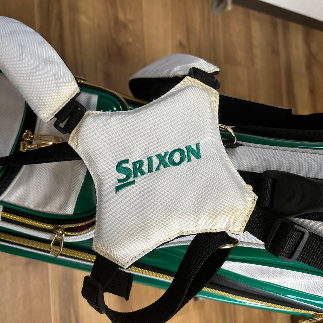 Srixon キャディバッグ スタンド付き