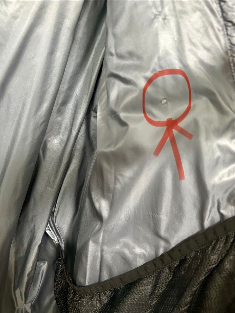 Patagonia（パタゴニア）フード付き ダウンジャケット メンズ Lサイズ