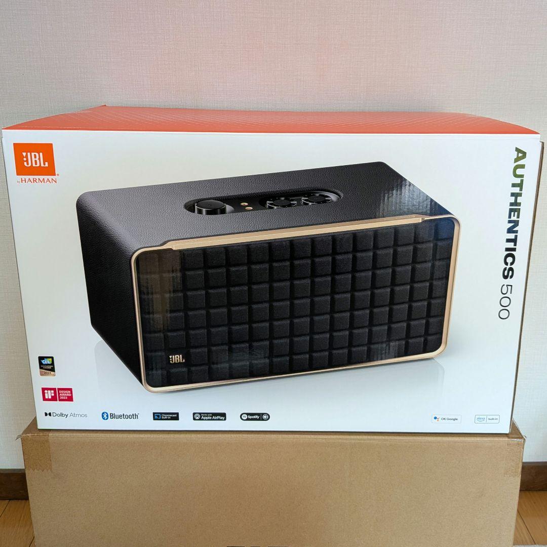 JBL Authentics 500　Wi-Fiスピーカー