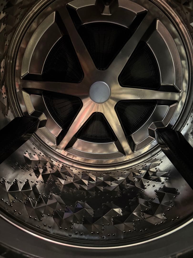 ち*び様 パナソニック　ドラム式洗濯機【NA-SVX80BR】　11kg