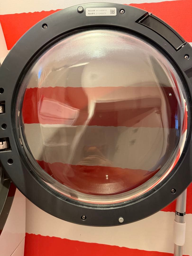 ち*び様 パナソニック　ドラム式洗濯機【NA-SVX80BR】　11kg