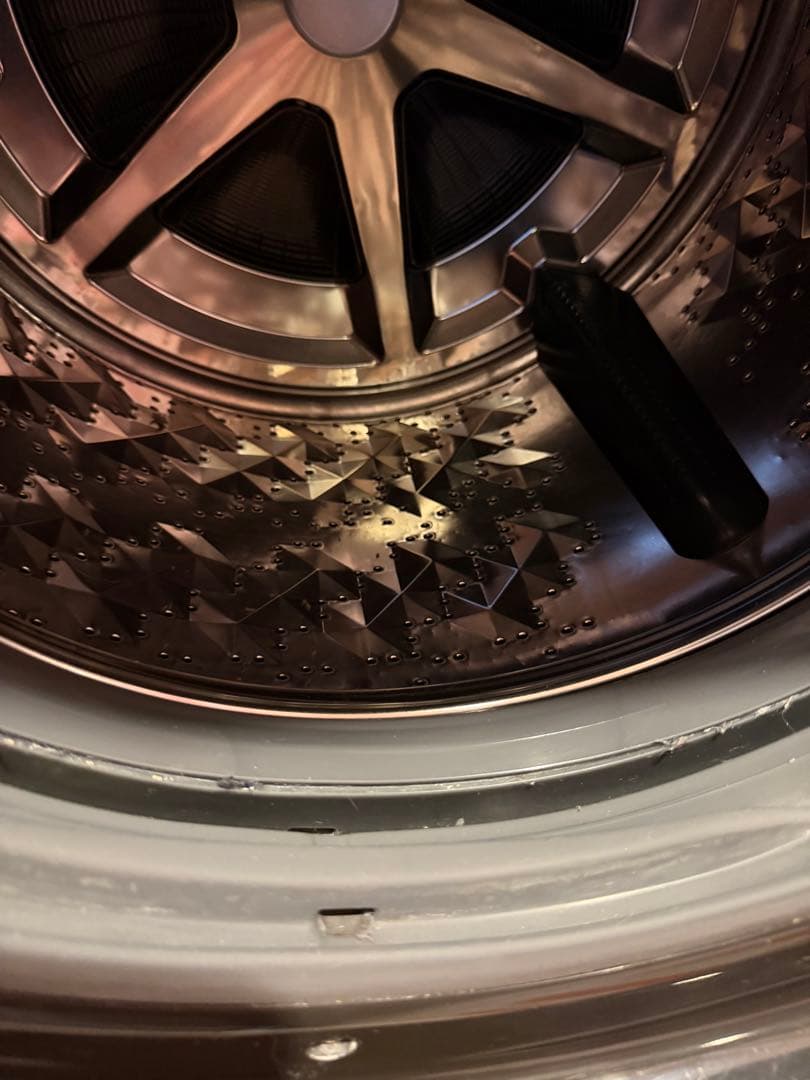 ち*び様 パナソニック　ドラム式洗濯機【NA-SVX80BR】　11kg