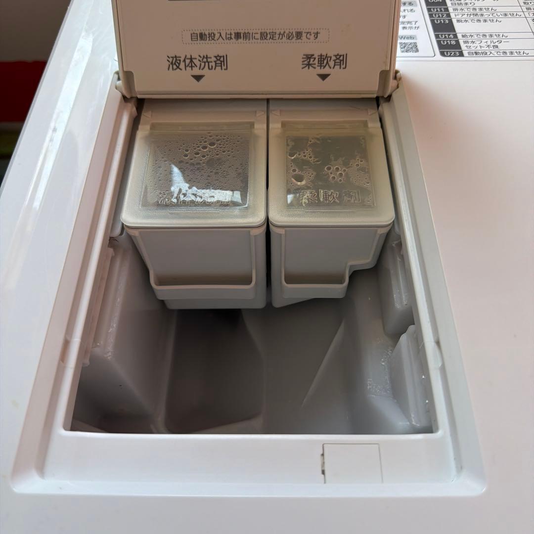 ち*び様 パナソニック　ドラム式洗濯機【NA-SVX80BR】　11kg