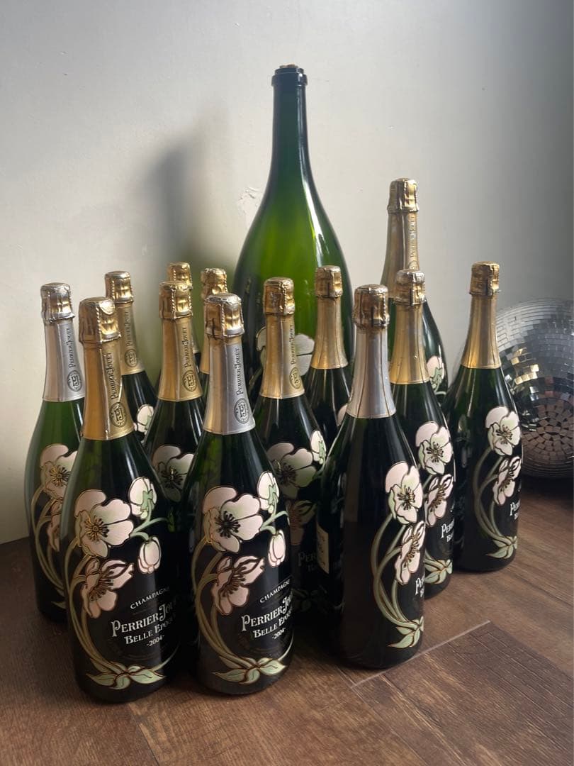 ベルエポック　未開封　ダミーボトル　ソウメイやアルマンド好きにも！