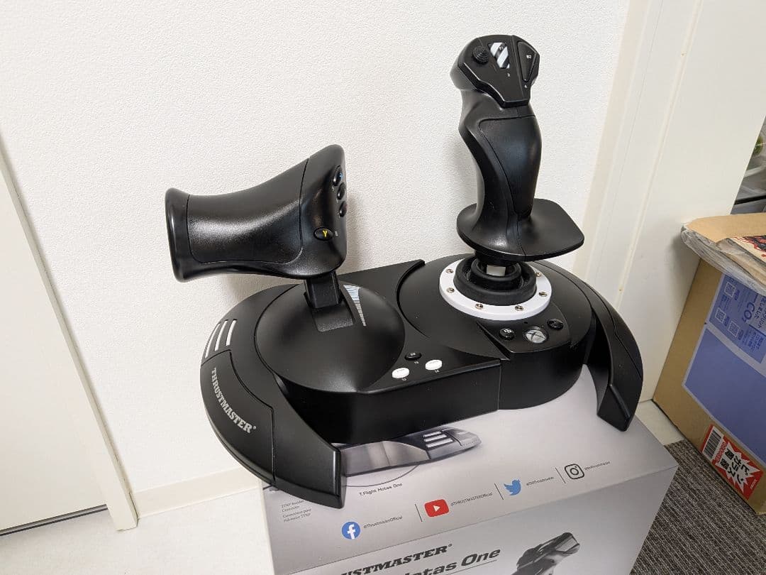 PC用ゲームコントローラー・コンバーター Thrustmaster T.Flight Hotas one