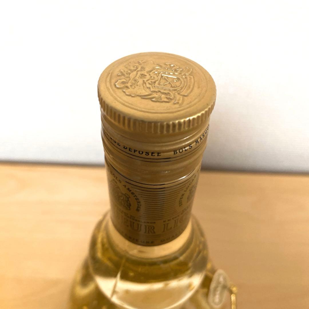 ②【希少】BOLS バレリーナ リキュール　未開栓 オルゴール動作確認　箱あり