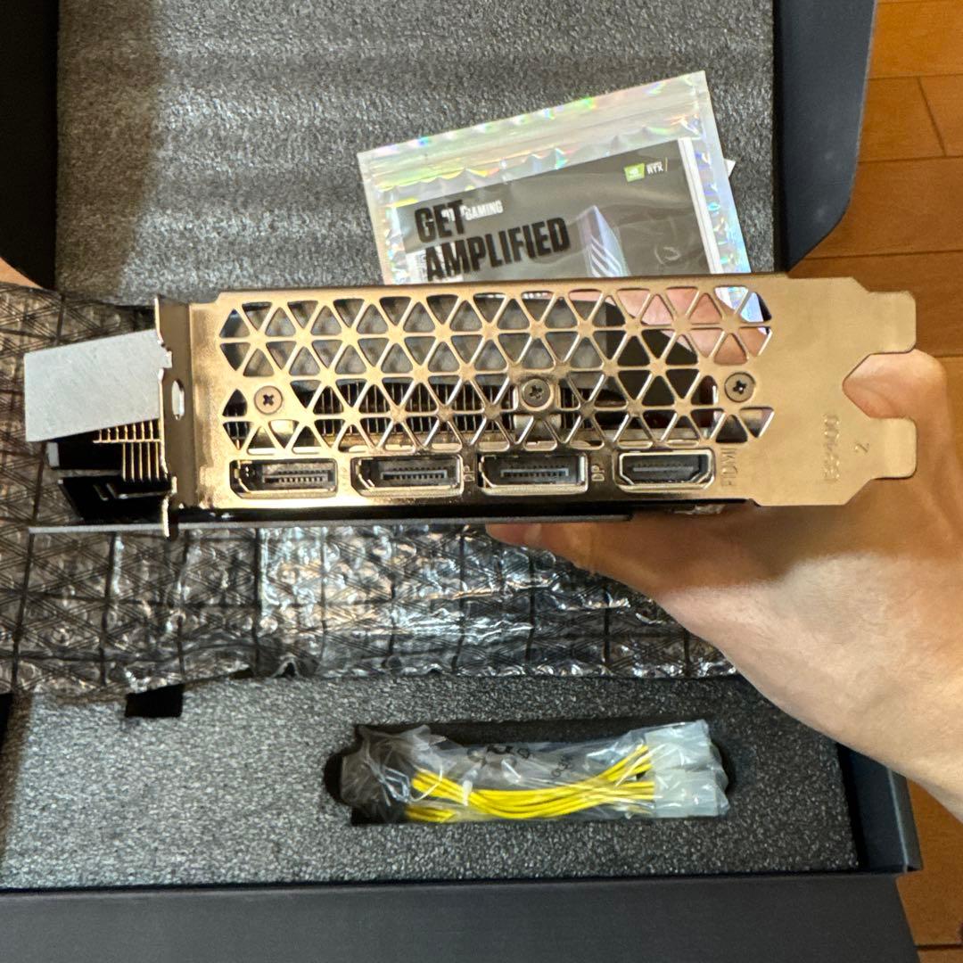グラフィックボード・グラボ・ビデオカード ZOTAC GAMING GeForce RTX 3070 Twin Edge