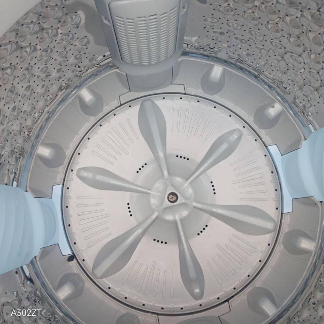 I 160 送料設置無料 アイリスオーヤマ洗濯機　容量 8㌔ ブラックカラー