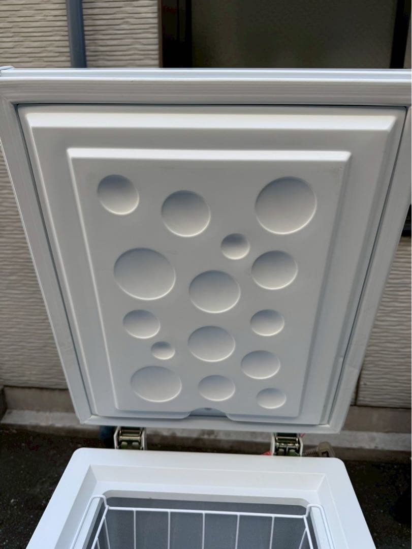 【美品】Haier ハイアール　JF-NC66F(W) 冷凍庫