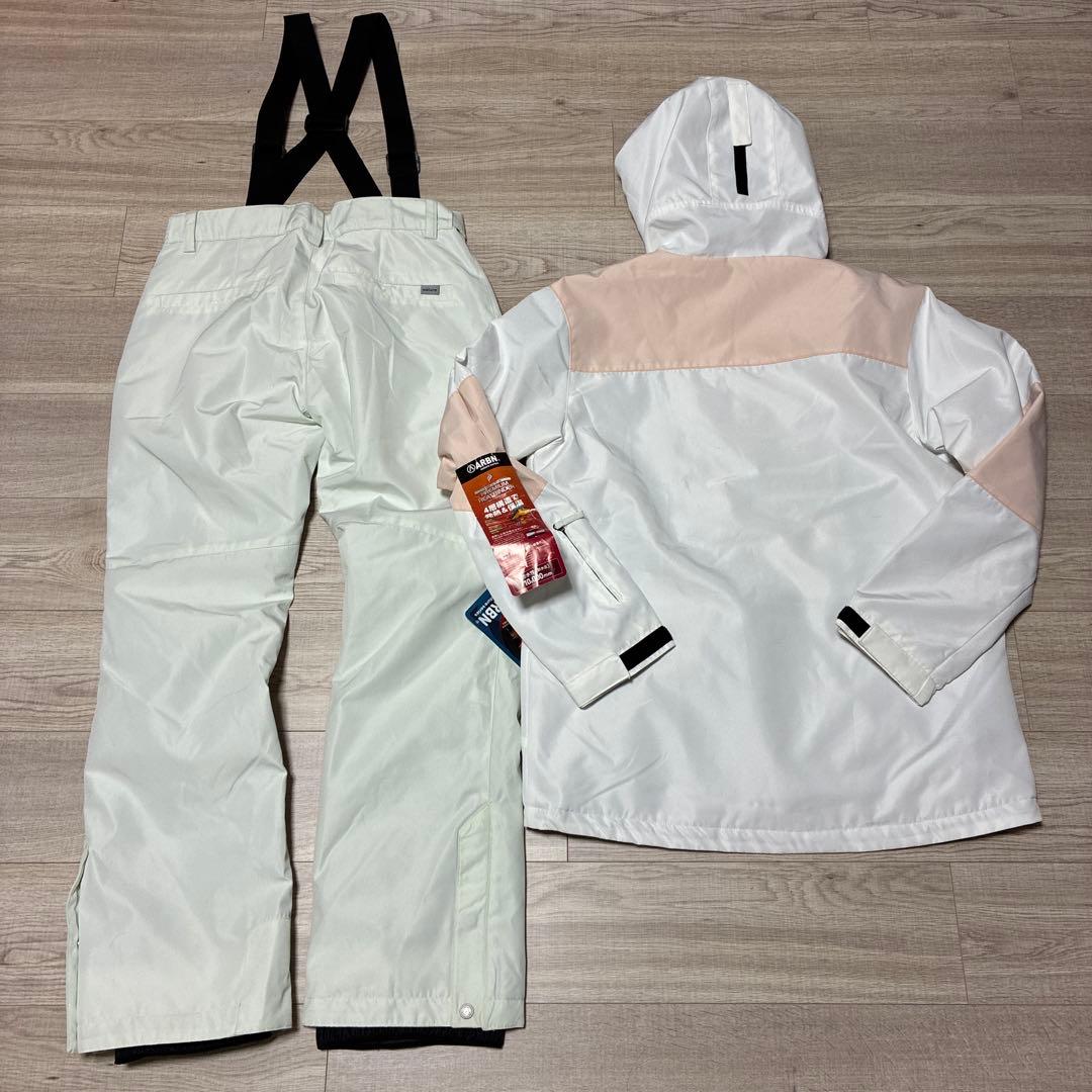 未使用 エアボーン ARBN スキーウェア スノボードウェア 上下セット LL