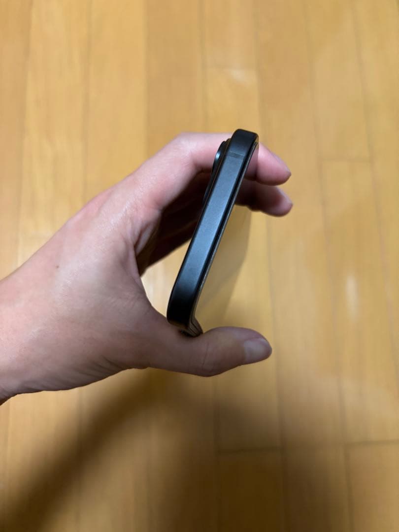Apple iPhone 15 ブラック 128GB 初期化済み