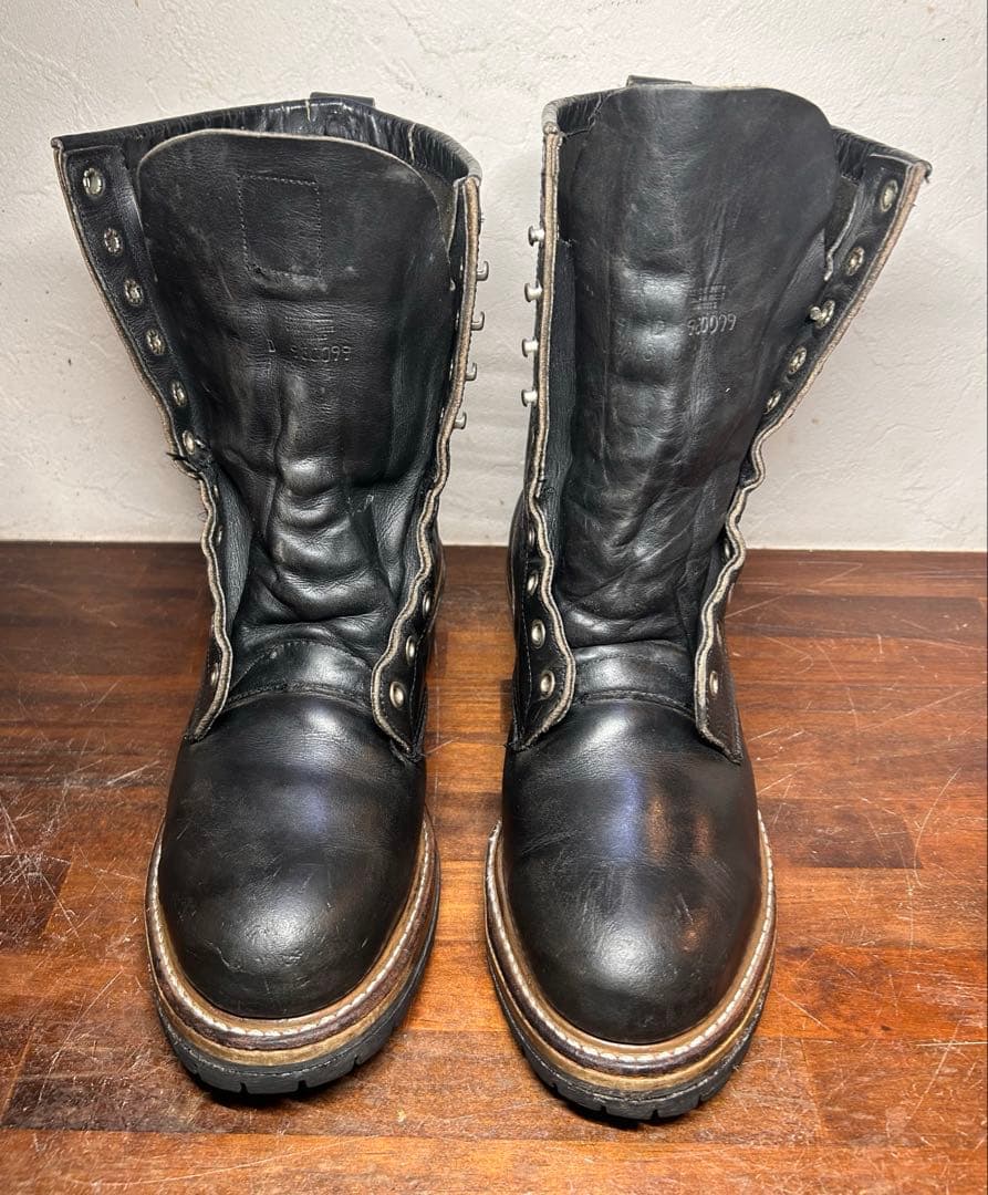 べ*ー様 REDWING レッドウィング　2218 ロガーブーツ　PT91 刺繍