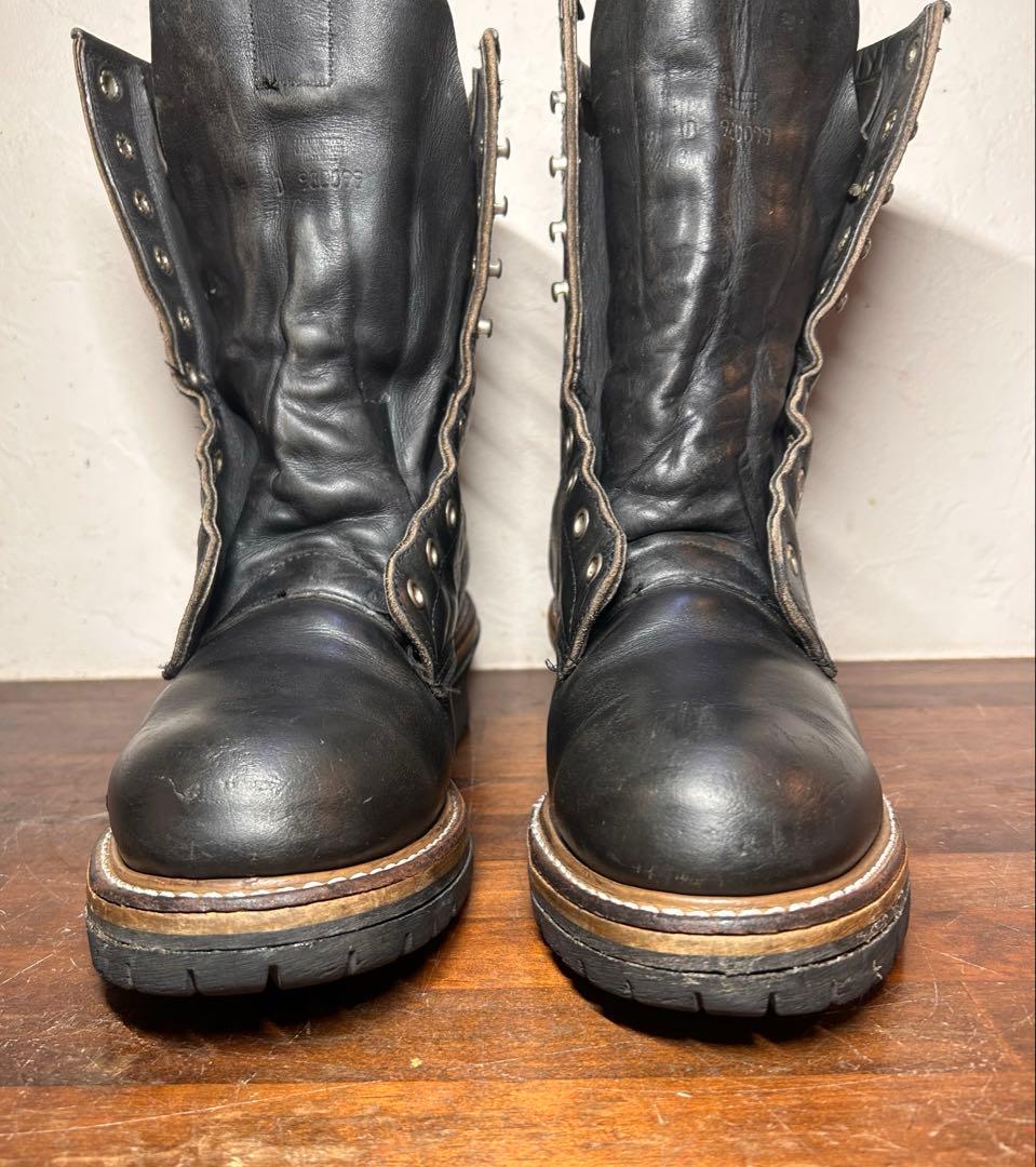 べ*ー様 REDWING レッドウィング　2218 ロガーブーツ　PT91 刺繍